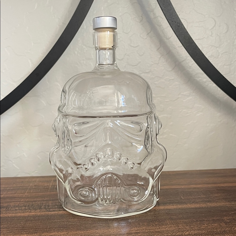 Star Wars glass Stormtrooper Decanter